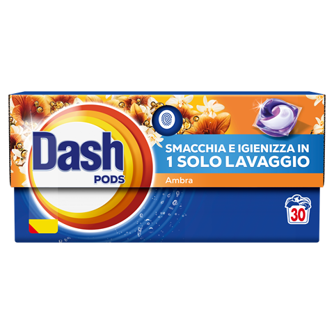 DASH PODS AMBRA 30 LAVAGGI
