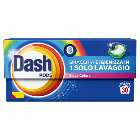 DASH PODS COLORE 30 LAVAGGI