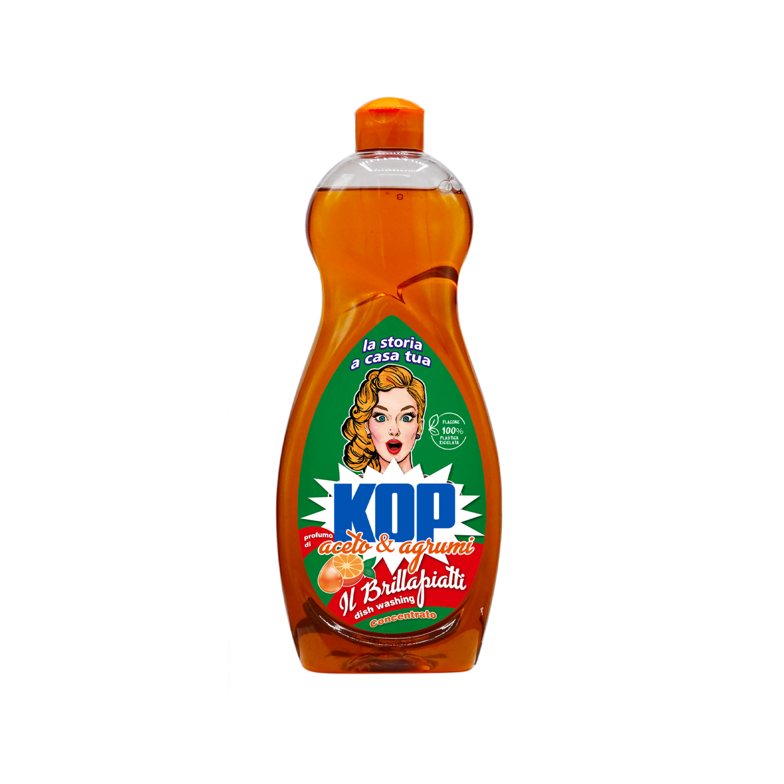 Kop Detergente Piatti Gel Aceto & Agrumi 900ml