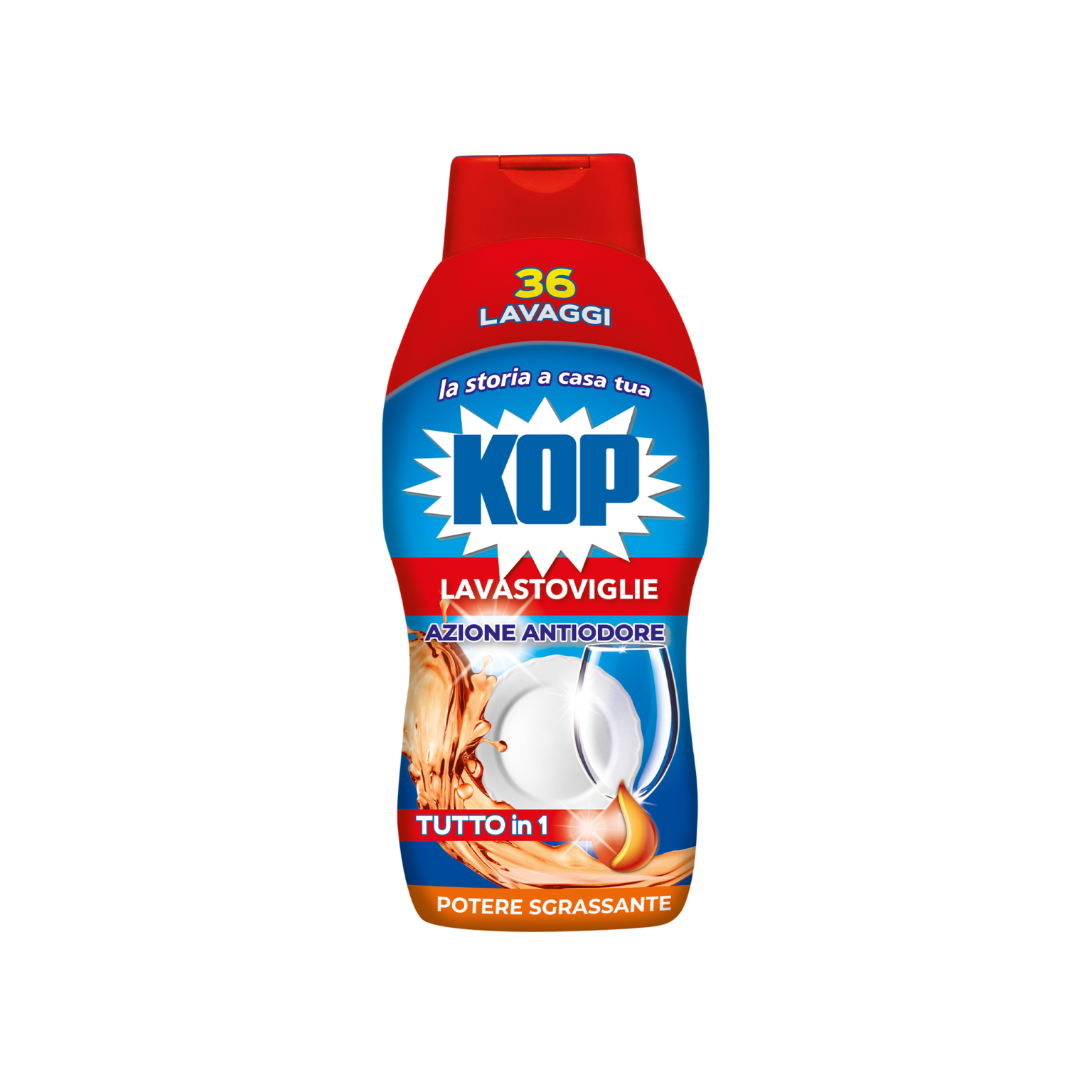 Kop Lavastoviglie Tutto in 1 Antiodore 720ml