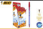 Bic Penna cristal soft rossa