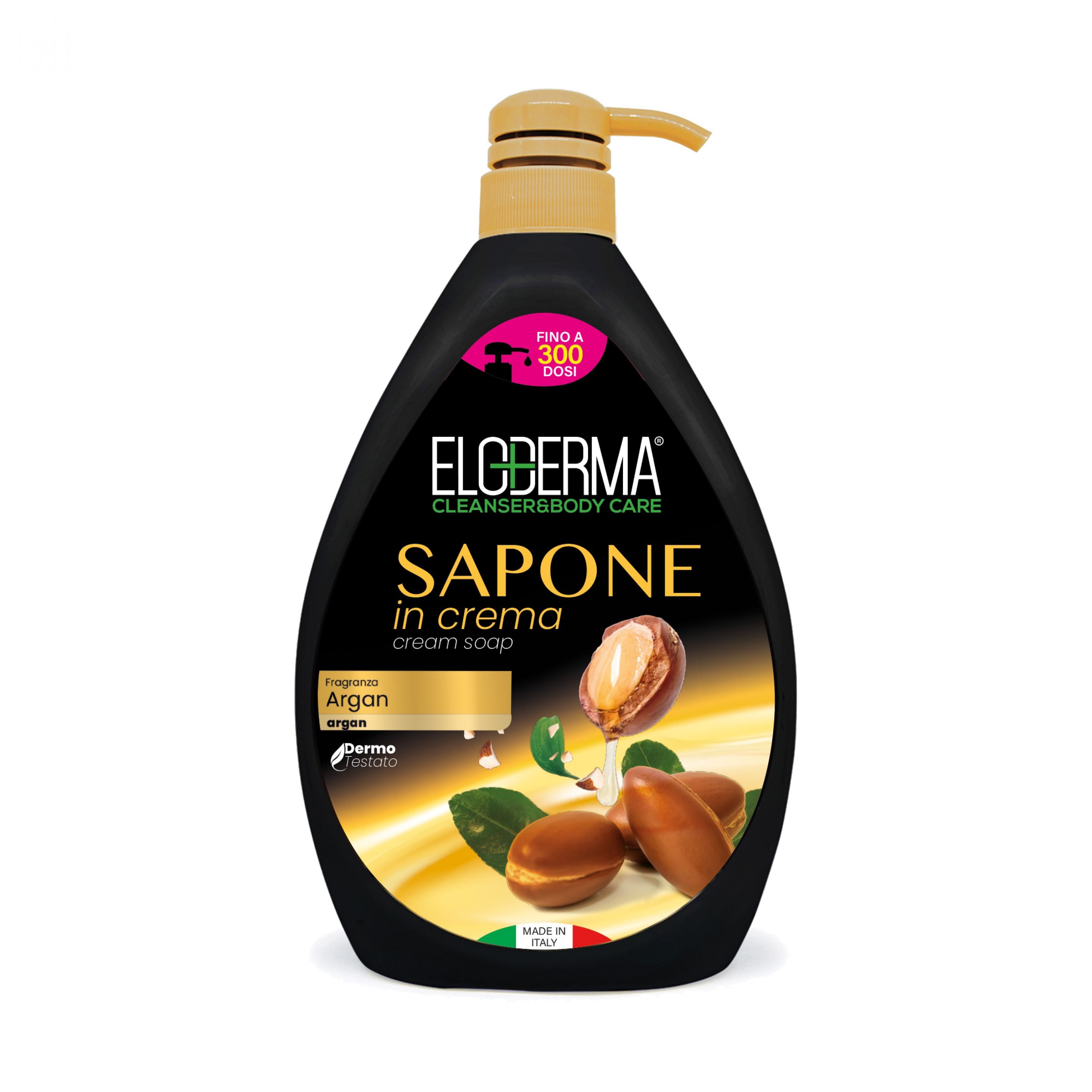 ELODERMA SAPONE MANI IN CREMA 1000 ML ARGAN