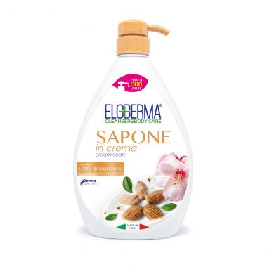 ELODERMA SAPONE MANI IN CREMA 1000 ML MANDORLA