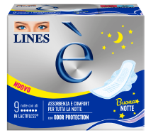 Lines É Assorbenti Notte Con Ali