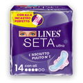 Lines Assorbenti Seta Ultra Con Ali