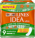 Lines Assorbenti Idea Ultra Anatomico