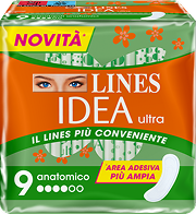 Lines Assorbenti Idea Ultra Anatomico