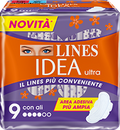 Lines Assorbenti Idea Ultra Giorno con Ali