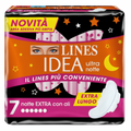 Lines Assorbenti Idea Ultra Flussi Abbondanti Lungo Con Ali