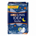 Lines Assorbenti Idea Notte Extralungo Con Ali Ripiegato