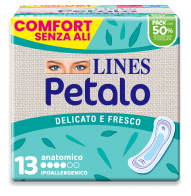 Lines Assorbenti Petalo Ultra sottili Anatomico