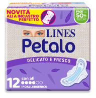 Lines Assorbenti Petalo Ultra sottili Con Ali