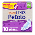 Lines Assorbenti Petalo Ultra sottili Lungo con Ali