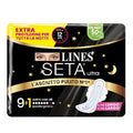 Lines Assorbenti Seta Ultra Extra Protezione con ali