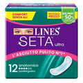 Lines Assorbenti Seta Ultra Anatomico