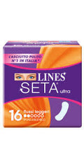 Lines Assorbenti Seta Ultra Flussi Leggeri