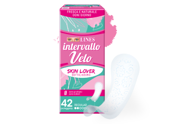 Lines Proteggi Slip  Intervallo Velo Skin Love 42pezzi