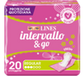 Lines Proteggi Slip Intervallo & Go Fresh 20pz