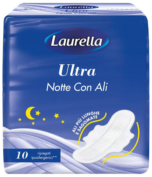 Laurella Assorbenti Ultra Notte Con Ali
