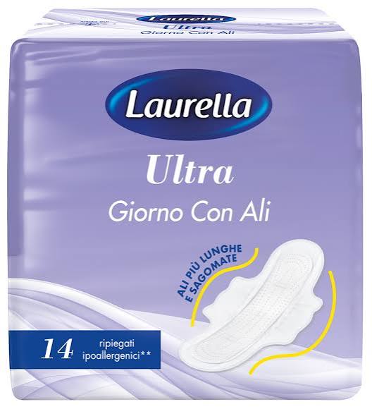Laurella Assorbenti Ultra Giorno Con Ali