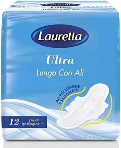 Laurella Assorbenti Ultra Lunghi Con Ali