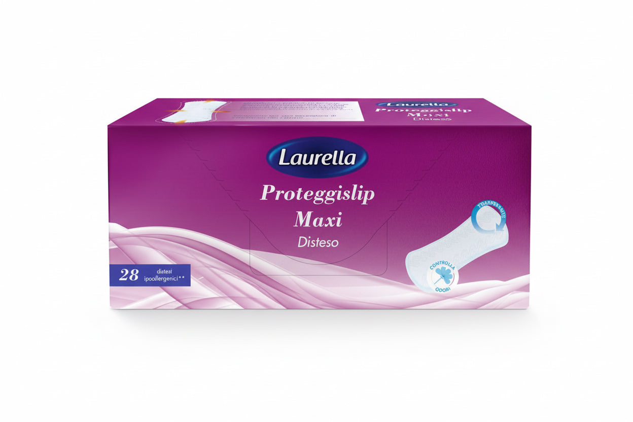 Laurella Proteggi Slip Maxi Disteso 28pz