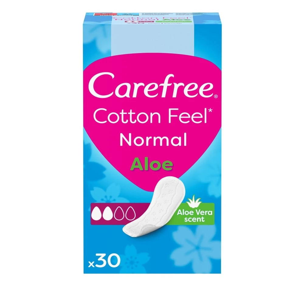 Carefree Proteggi Slip Cotton Feel Aloe 30 Pezzi