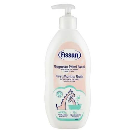 Fissan Baby Bagno Primi Mesi 400ML