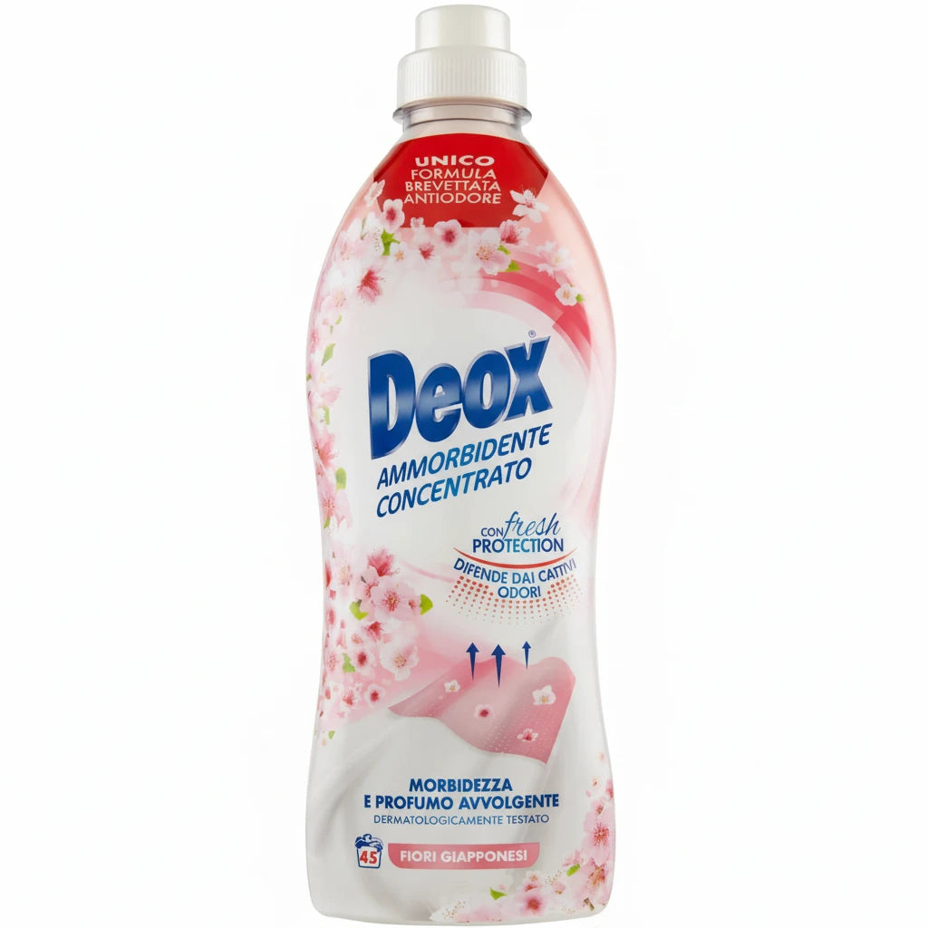 Deox Ammorbidente Bucato Anti-odore Fiori Giapponesi vari Formati