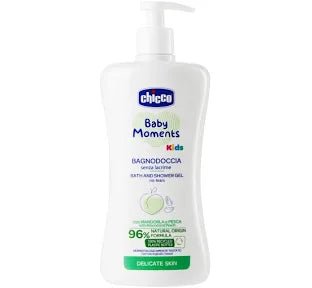 Chicco Bagno Corpo Baby Moments Delicato Skin 500ml