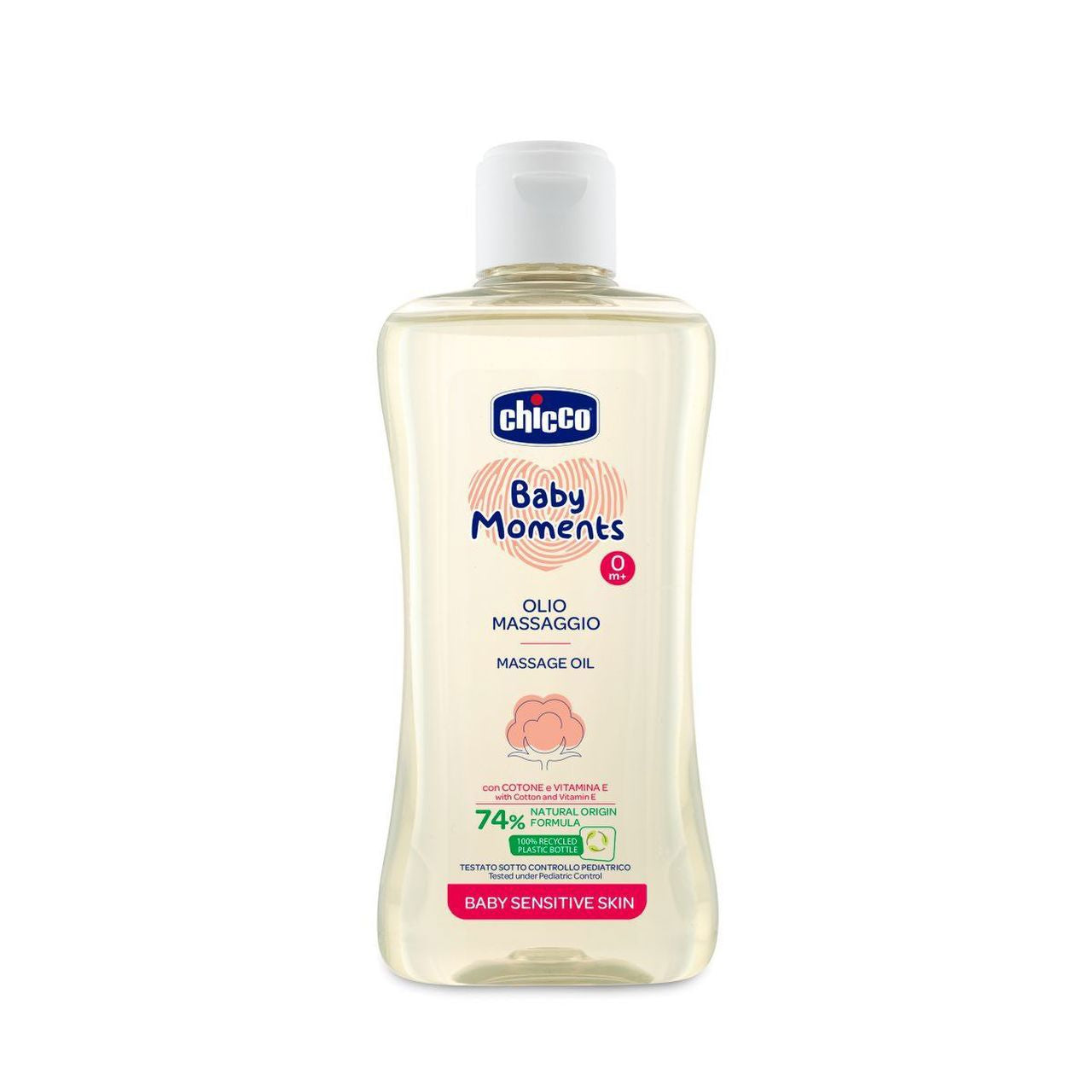Chicco Baby Moments Olio Massaggio 200ml