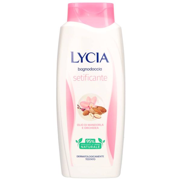 Lycia Bagnodoccia Setificante Olio di Mandorla e Orchidea 750ml