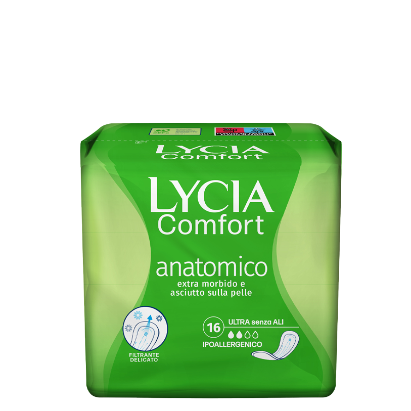 Lycia Assorbenti Comfort Ultra Anatomico