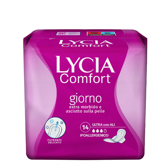 Lycia Assorbenti Comfort Ultra Giorno