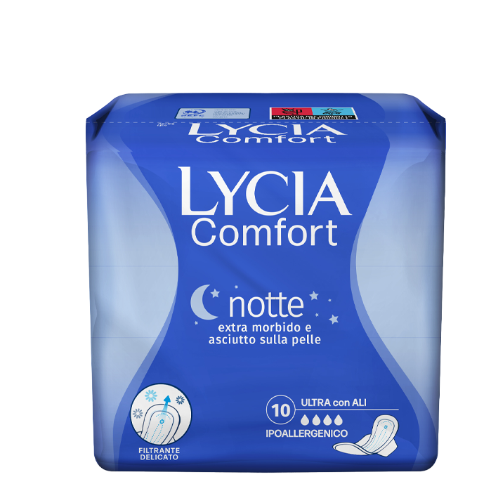 Lycia Assorbenti Comfort Ultra Notte