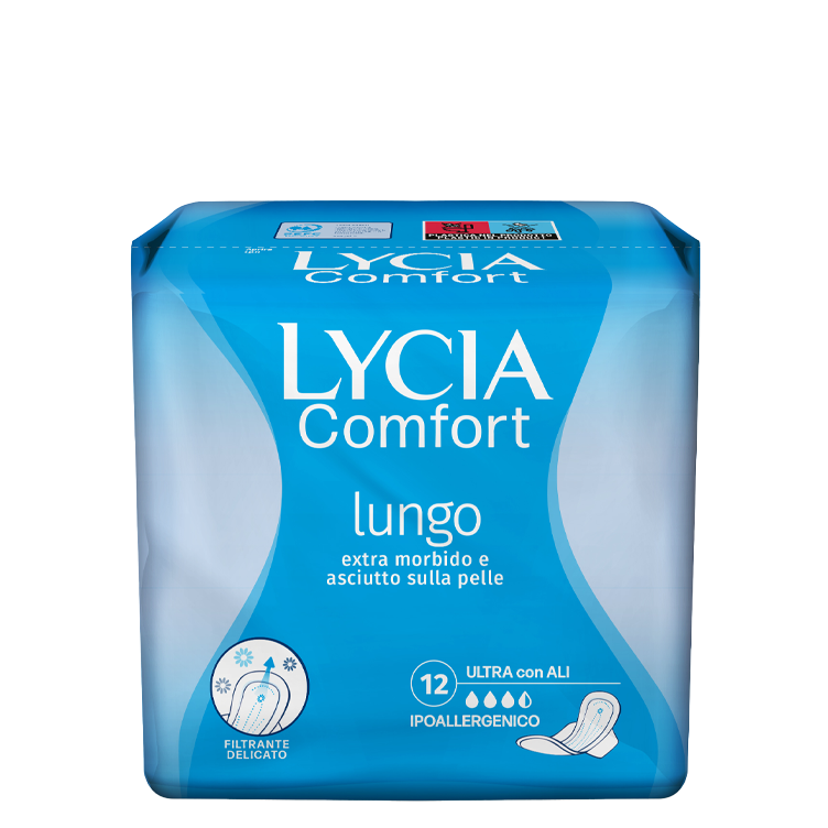 Lycia Assorbenti Comfort Ultra Lunghi