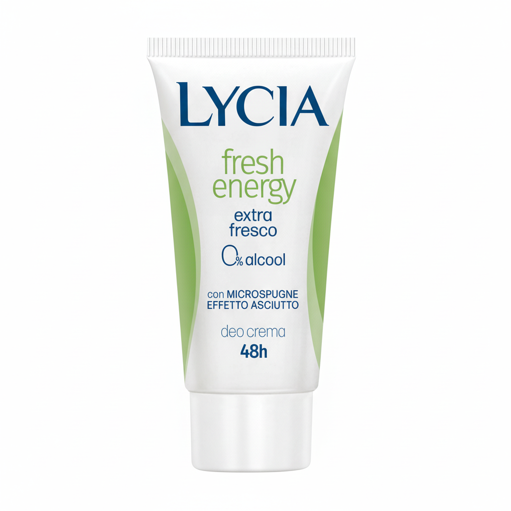 Lycia Deodorante Crema Fresh Energy 30ml