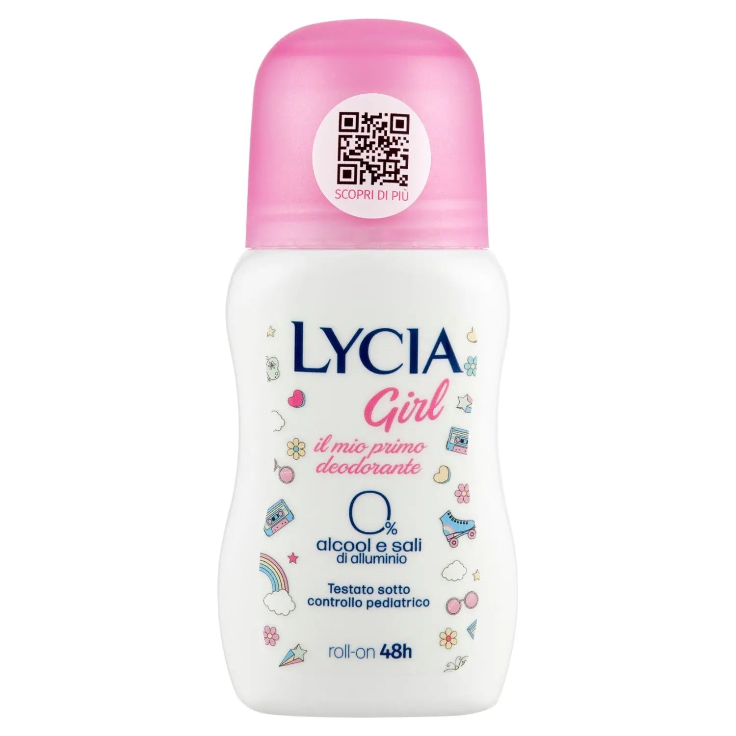Lycia Deodorante Roll-On Girls 50ML