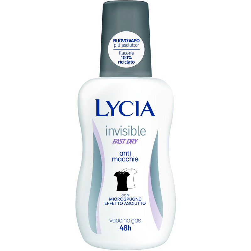 Lycia Deodorante Vapo Invisibile Fast Dry 75ML