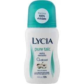 Lycia Deodorante Roll-On Pure Talc 50ML