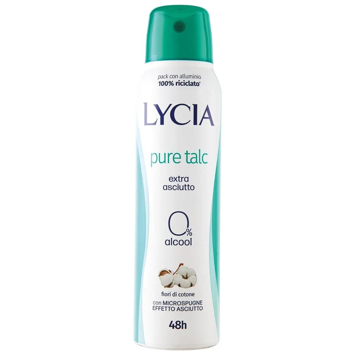 Lycia Deodorante Spray Pure Talc 150ml