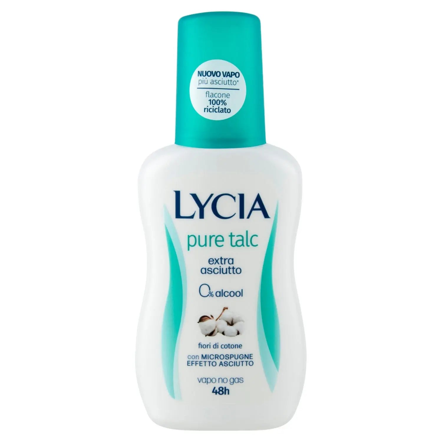 Lycia Deodorante Vapo Pure Talc 75ML