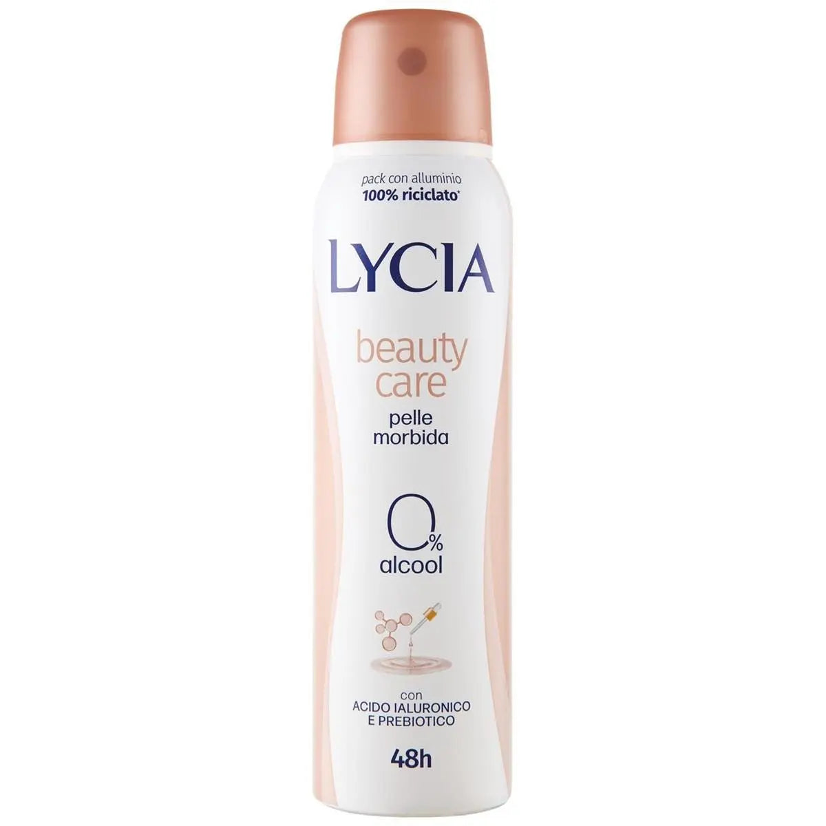 Lycia Deodorante Spray Beauty Care 150ml