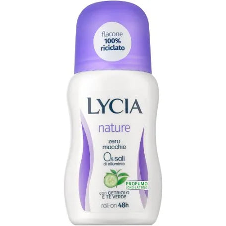 Lycia Deodorante Roll-On Nature 50ML