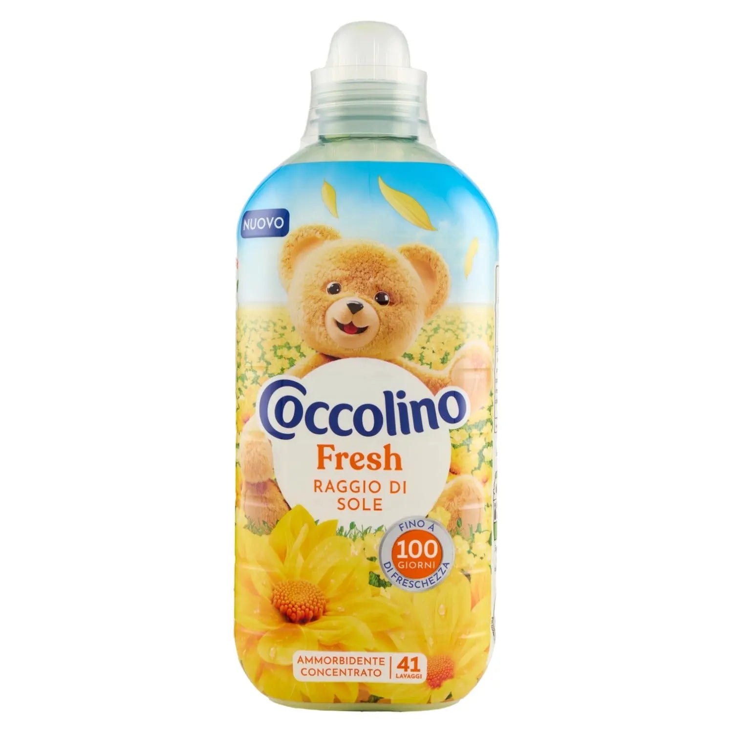 Coccolino Ammorbidente Concentrato Fresh Raggio di Sole 41 Lavaggi