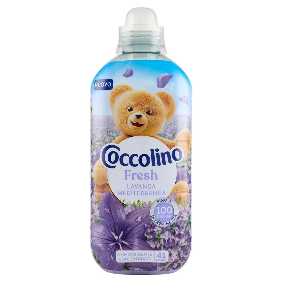 Coccolino Ammorbidente Concentrato Fresh Lavanda Mediterranea 41 Lavaggi