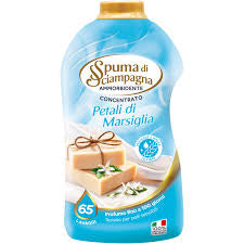 Spuma di Sciampagna Ammorbidente Bucato Concentrato Petali di Marsiglia