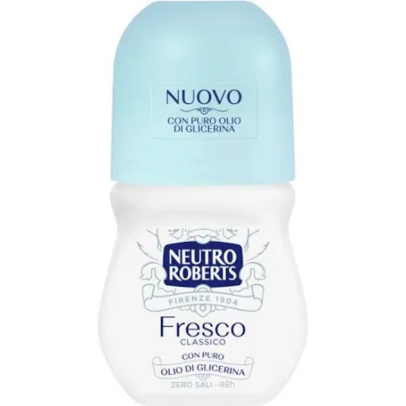NEUTRO ROBERTS DEODORANTE Roll-On FRESCO CLASSICO 50ml