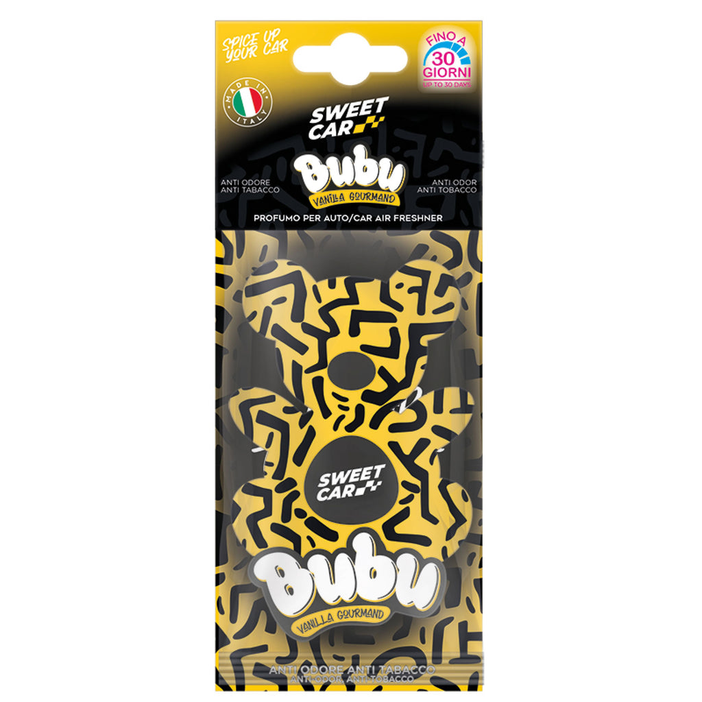SWEET CAR BUBU PROFUMO AUTO VANILLA GOURMAND