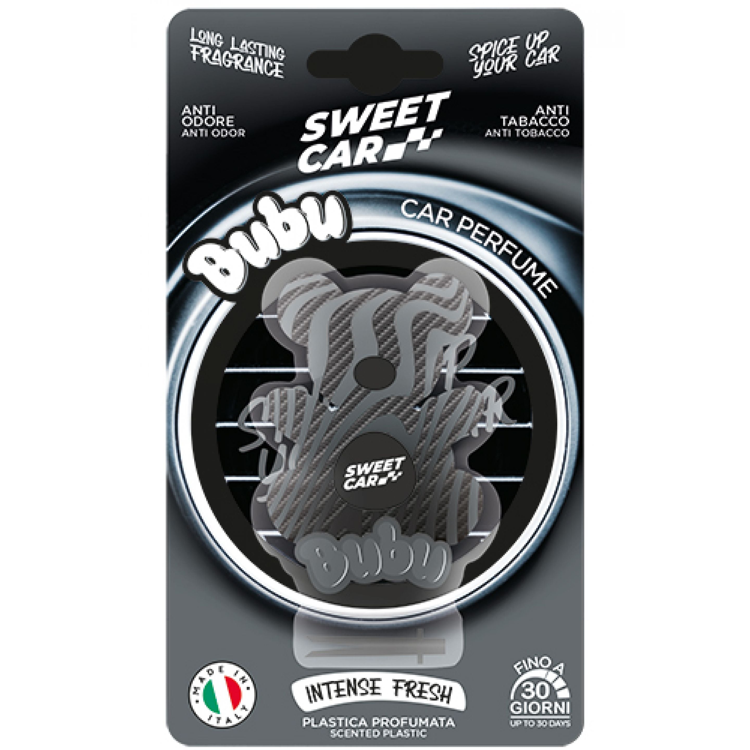 SWEET CAR BUBU PROFUMO AUTO BLISTER INTENSE FRESH